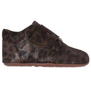 New/Unworn Bundgaard Soft Sole Leather Shoes - Tannu - Brown Leo